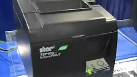 Star Micronics Showcases Eco-Friendly At RetailNOW