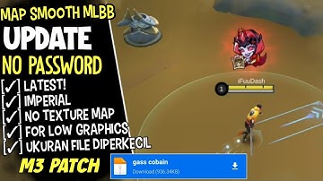 Latest! Imperial smooth map || config map smooth - Mobile Legends Bang Bang