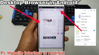Desktop Browser In Android 2020 | Top 3 Browsers For Desktop mode in Android | Tech with King screenshot 5