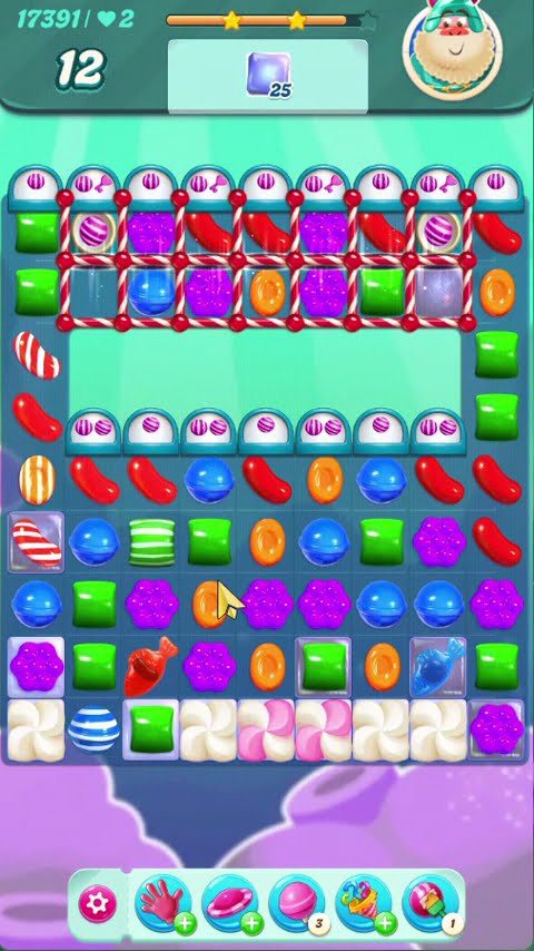 ダークキャンディー Candy Crush Saga Level 17391 Get 3 Stars, 22 Moves Complet - YouTube