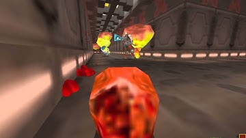 Quake 2 CTF - Crayola Clan ]CC[ vs Clan TULL - q2ctf3 - Spectator POV - LST Match