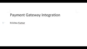 Payment Gateway Integration  - The Sparks Foundation GRIPMAY 2022