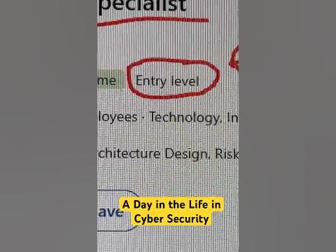 A Day in the Life of Cyber Security | SOC Analyst | Penetration Tester