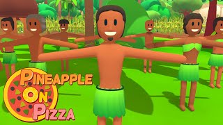 陽キャしかいない島に放り込まれるゲーム｜Pineapple on pizza