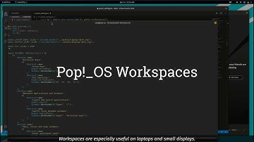 System76 Pop!_OS 20.04 - Workspaces Tutorial