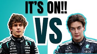 Can Kimi Antonelli Challenge George Russell For The 2026 F1 Title?