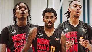 KYRIE IRVING, BIZZY BONES \& MOSES BROWN WENT CRAZY AT THE BIGGEST ALL STAR GAME OF THE SUMMER!!!