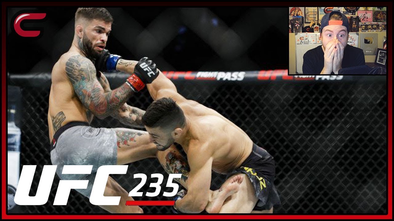 wwe top 10 2018 UFC 235: Cody Garbrandt vs Pedro Munhoz Finish Reaction