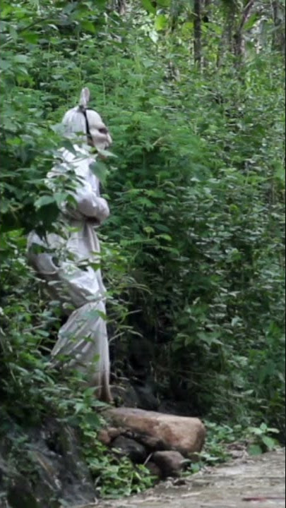 Prank Pocong gangguin bocil sampe nangis 😂
