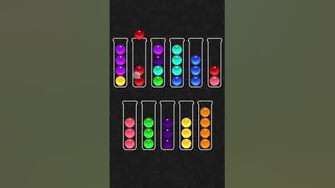 Ball Sort Color Water Puzzle Level 251-260 Walkthrough Solution iOS/Android