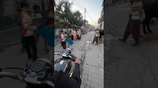 Check out public reaction 😱 #bullet350