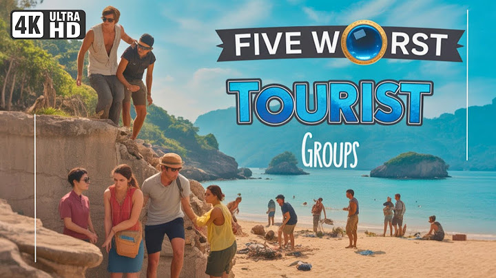 Thailand - Top 5 Worst Tourist Groups EXPOSED!
