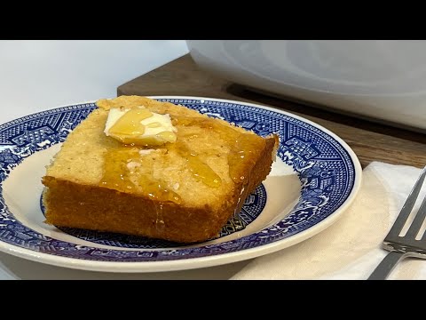 There Is Nothing Better Than This Cornbread - I Was Raised On This Cornbread - Simple, Easy Recipe