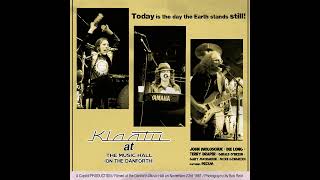 Klaatu - Live at the Danforth Music Hall (November 24th, 1981)