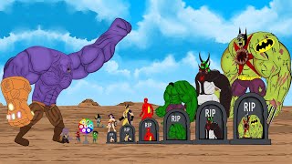 HULK & SPIDER-MAN, BLACK PANTHER, vs THANOS: Returning from the Dead SECRET - FUNNY  MOVIES by Superhero Robot 22,651 views 2 weeks ago 33 minutes