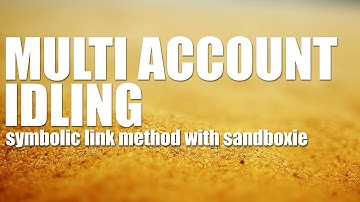 TF2: Multiple Account Idling // Symbolic Link Method HD