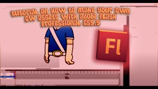 How to Create  Your Own CW Assets With Adobe Flash Professional CS5.5