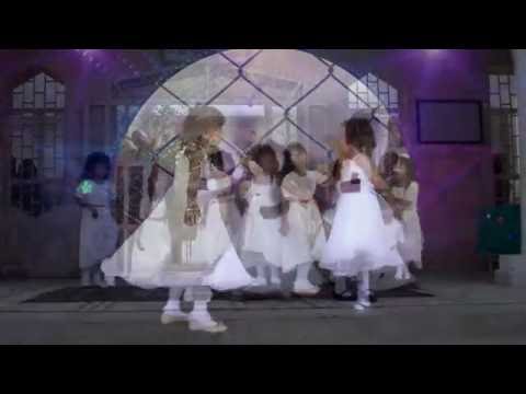 اعطونا الطفوله من الحفل السنوي روضة اطفال الحامي 