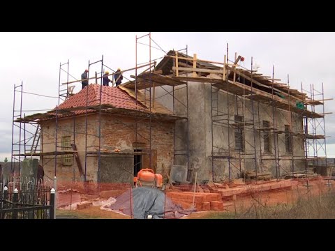Эта часовня уцелела даже во время войны! / Ружаны. Реконструкция часовни Святого Казимира