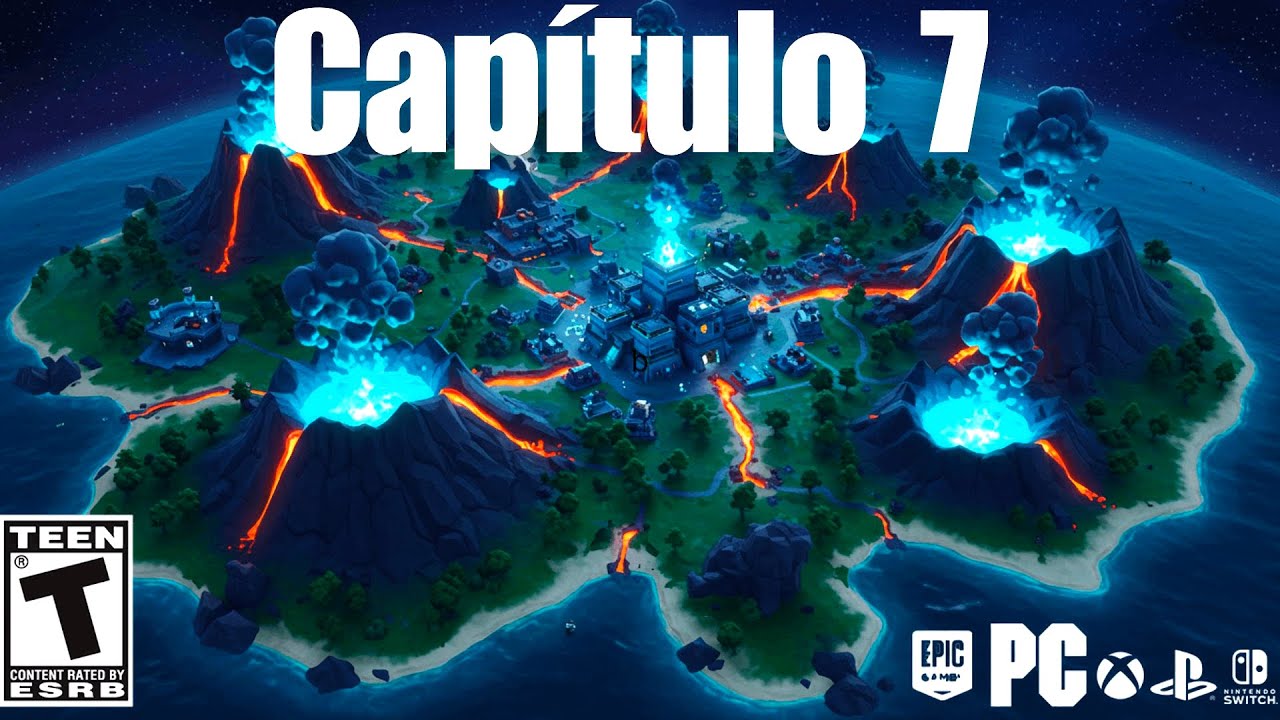 O CAPÍTULO 7 do Fortnite CORRE PERIGO!?