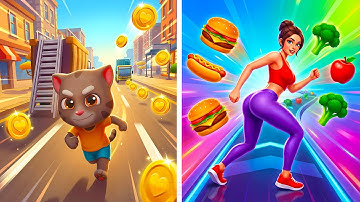 Cat Runner VS Twerk Race 3D - Gameplay Walkthrough (Android,iOS) NEW UPDATE Ep 13