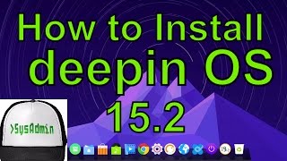 How to Install deepin OS 15.2 Linux + VMware Tools on VMware Workstation/Player Easy Tutorial [HD]