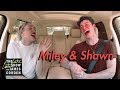 Shawn Mendes & Miley Cyrus Carpool