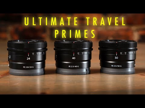 Ultimate Sony Travel Lenses in Lisbon, Portugal