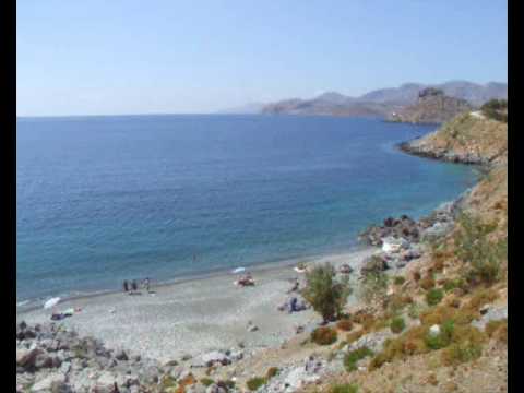 Paralia Kasteli Kalymnos Kasteli Beach Kalymnos Youtube