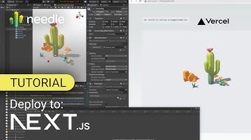 Needle Engine with #nextjs