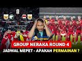INDONESIA MASUK GRUP NERAKA❗ Ketemu ARAB SAUDI &amp; IRAK di Round 4 Kualifikasi Piala Dunia!