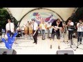 Копы в огне. LiverBand-музыкальное сопровождение. Поют сотрудники компании DEFA.
