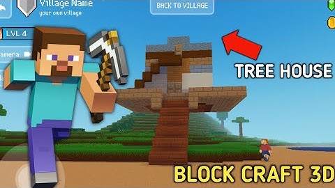 Block Tree House (Block Craft 3D) part2