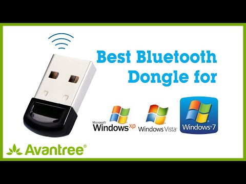 The Best Bluetooth Adapter for PC - Use Bluesoleil on Windows XP, 7 - Avantree DG40S Video Guide 2