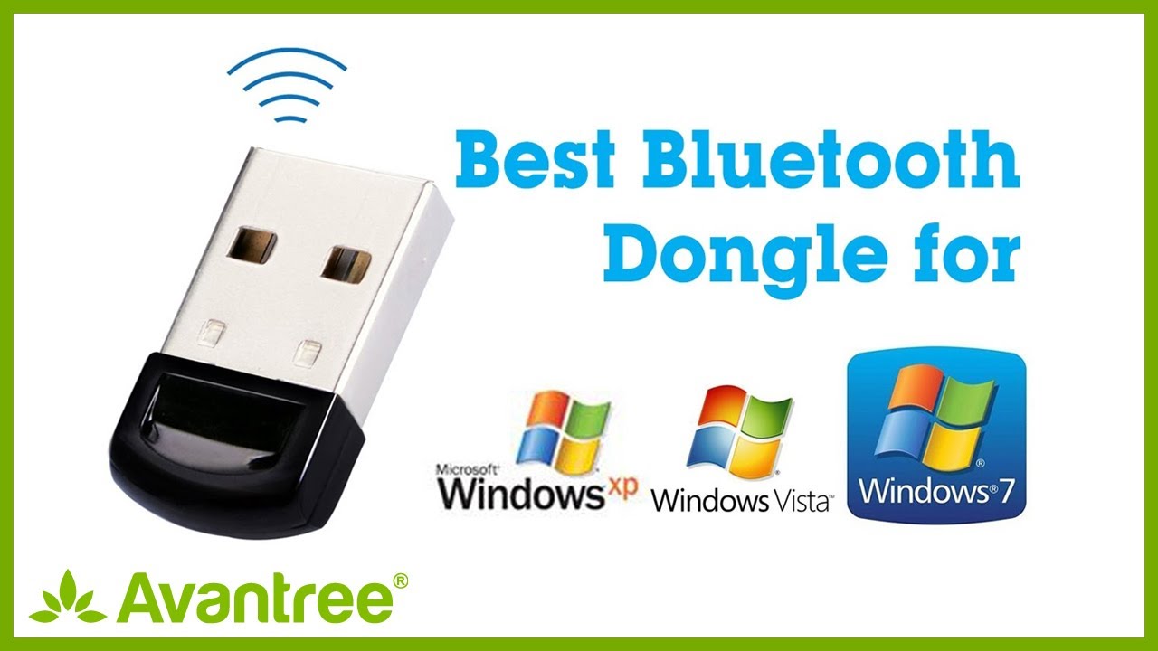 alliance Klappe medlem The Best Bluetooth Adapter for PC - Use Bluesoleil on Windows XP, 7 -  Avantree DG40S Video Guide 2 - YouTube