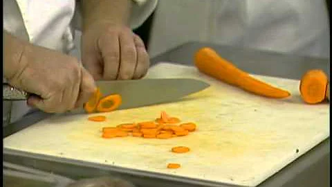 Culinary Quick Tips (25) Knife Skills 4A