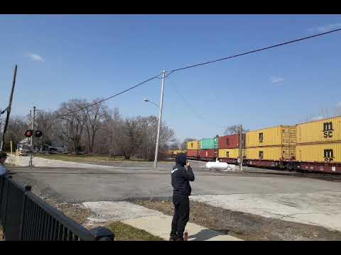 CSX I151 at the Fostoria Iron Triangle Railpark in Fostoria Ohio - YouTube