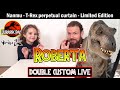 La statue ultime de jurassic park custom en direct du trex  roberta par nanmu  unboxing  360