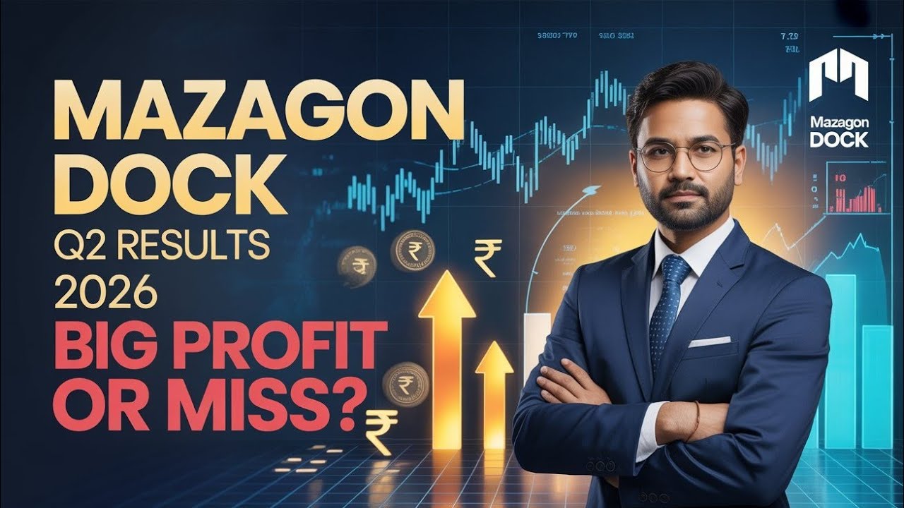 Mazagon Dock Q2 results 2026 | MAZDOCK results today | Mazagon Dock Share News | MAZDOCK latest news