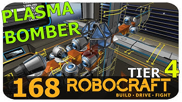 Tier 4 Plasma Bomber - Robocraft