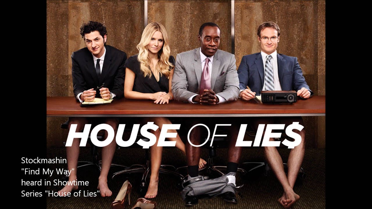 "Find My Way" Song Heard in TV Show "House of Lies" by Stockmashin