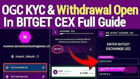 OGC Community Airdrop KYC & Withdrawal Open In Betget Exchange | OGC Mining New Update