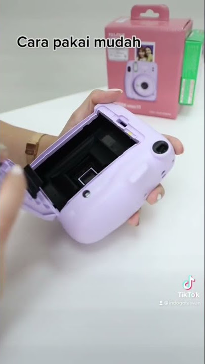 Kamera tiktok VIRAL bisa Langsung NGE-PRINT 🤩