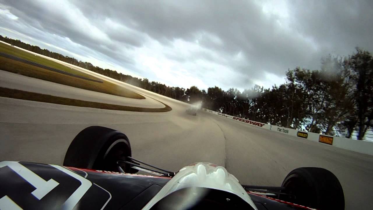 Indy Race Experience - Walt Disney Motor Speedway - Driver: Chris Crone