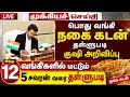 கூட்டுறவு வங்கிகளில் 5 சவரன் வரை தள்ளுபடி | crop loanwaiver thallupadi |nagai kadan thallupadi |