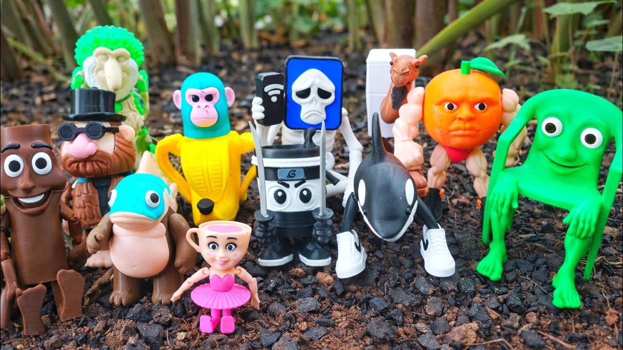 FINDING ITALIAN BRAINROT: Tung Tung Sahur, Chimpanzini, Udin Din Din Dun, Balerina Capucina