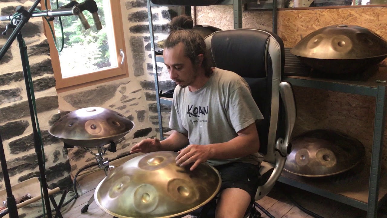KOAN -Handpan- Magic Voyage F# -hydro 1,25mm