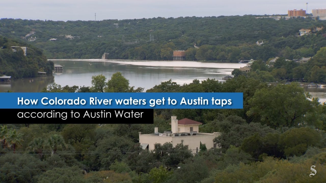 How Colorado River water gets to Austin taps - YouTube