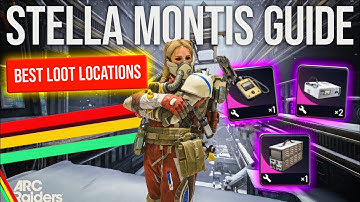 ARC Raiders Stella Montis SECRET Loot Rooms & Puzzle Guide (150k+ Coins & Rare Blueprints!)