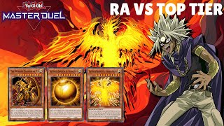 The Winged Dragon of Ra Vs Top Tier | Yu-Gi-Oh! Master Duel
